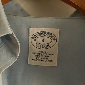 Brooks Brothers sleeveless button down